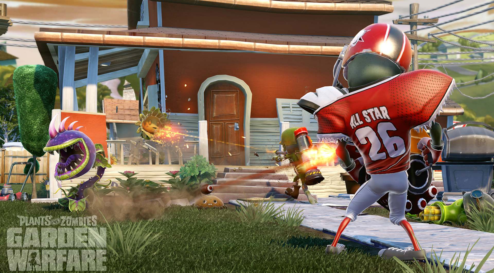 Plants vs. Zombies: Garden Warfare